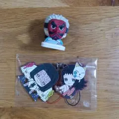 鬼滅の刃 フィギュア＆アクリルキーホルダーセット