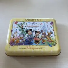 東京ディズニーランドホテル　35thアメニティキット　中身なし