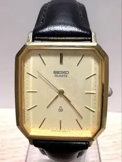 SEIKO シャリオ 6030-5470 オクタゴン 電池交換済　ヴィンテージのサムネイル