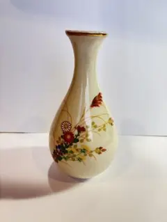 花瓶　壺　花柄　薩摩焼　京薩摩 Yahoo!オークション -「薩摩焼 壺」(薩摩) (日本の陶磁)の落札
