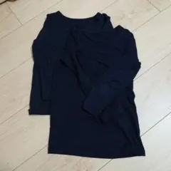 ヒートテック120サイズ 2枚セット