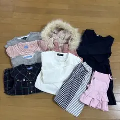 familiar 女の子キッズセット 110㎝