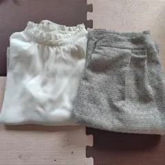 【セール】入学式　卒園式　スカート　ブラウス