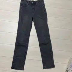 UNIQLO ハイライズスキニーアンクルジーンズ 23