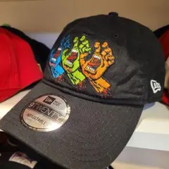 SANTA CRUZ ×NEW ERA×キャップ