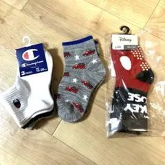 キッズ靴下セット　5足