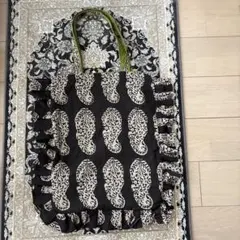 TSUMORI CHISATO ハンドバッグ 花柄 クリアハンドル - メルカリ