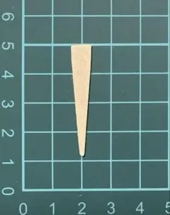 ♯171しゃく　お内裏様の笏　雛人形　持ち物　小道具　＊手作り