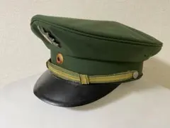 近衛師団 日本軍 陸軍 将校 ウール製 略帽 軍帽 精密刺繍帽章付き
