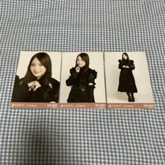 乃木坂46 田村真佑 生写真 スペシャル衣装45 3種 コンプ