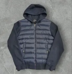 Polo Ralph Lauren ネイビー ハイブリッド　ダウンパーカー s