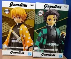 【未開封】鬼滅の刃　フィギュア　竈門炭治郎 & 我妻善逸　2体セット