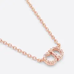 Dior Clair D Lune ネックレス ピンクゴールド