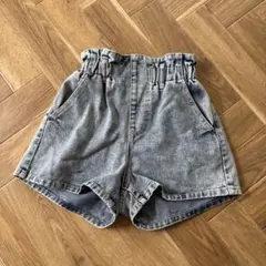 ショートデニム　130cm