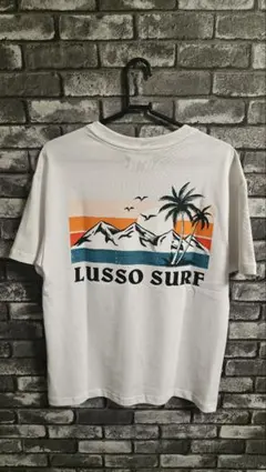 LUSSO SURF Tシャツ ホワイト 新品！のサムネイル