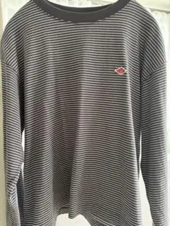 【値下げ交渉可】DANTON ストライプ柄長袖トップス