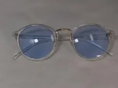 クリアフレーム サングラス