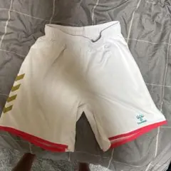 hummel ハンドボールパンツ Lサイズ ホワイト