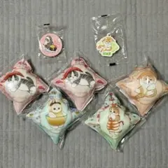 mofusand × くら寿司 コラボ　7点　まとめ売り