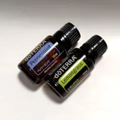 doTERRA ベルガモット & ペパーミント 15ml セット - メルカリ