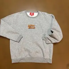 After Base! グレー トレーナー Lサイズ