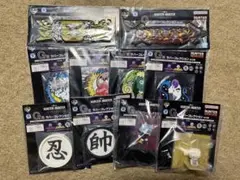 一番くじHUNTER x HUNTER G賞ラバーコレクションコンプセット