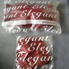 momoful ブラジャー・ショーツセット XLワインレッドのサムネイル