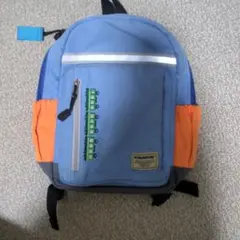 kladskap 電車柄 キッズ リュック ブルーのサムネイル