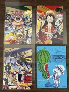 ONEPIECE ナツコミ ダブルステッカー 2022 2026メタキラカード - メルカリ