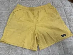 Patagonia バギーズショーツ メンズ　イエロー XL