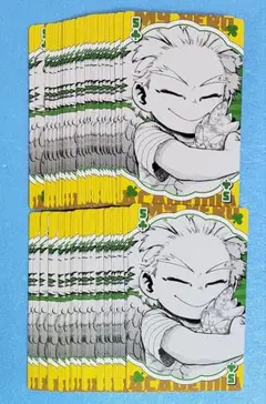 BIGトランプ　ホークス 5♣　78枚　ヒロアカ