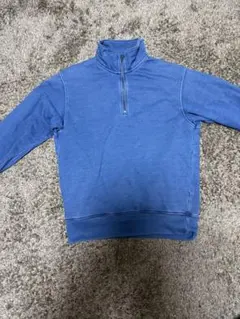 ハーフジップスウェット S UNIQLO