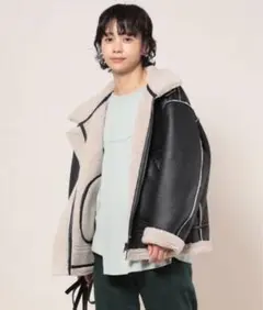 フリークスストア　2WAYフライトジャケット