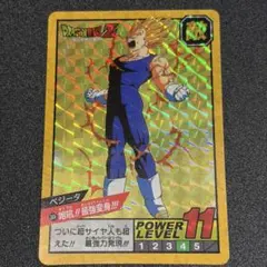 ドラゴンボールZ 抽プレカード パワーレベル11 ドラゴンボールZ ベジータカード パワーレベル11 - メルカリ