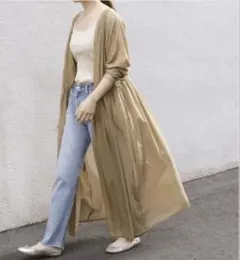 未使用タグ付き✨アダムエロペ　WEB限定　カシュクールワンピースガウン　完売品