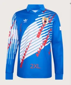 3XL】adidas サッカー日本代表ユニフォーム 1993 ドーハ 復刻 - メルカリ