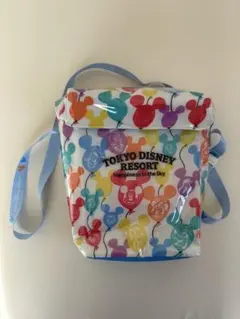 ディズニーリゾート ミッキーバルーン柄　スーベニアポップコーンケース