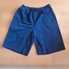 UNIQLO ネイビー ハーフパンツ 150