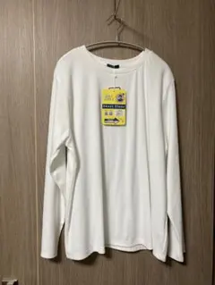 おかだゆり 長袖 ホワイト 5Lサイズ 新品 しまむらのサムネイル