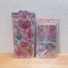 名探偵プリキュア シール　セット