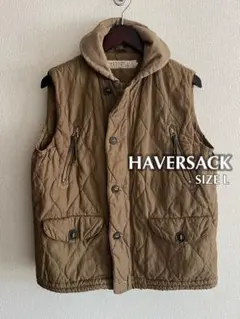HAVERSACK ダウンベスト