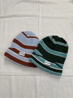 ニット帽　2個セット