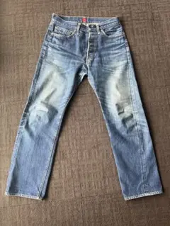 RESOLUTE リゾルト 710 デニム W31 L30 色落ち良好