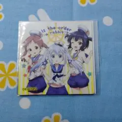 ご注文はうさぎですか ラングドシャ チマメ隊Ver.マグネット チノ マヤ メグ