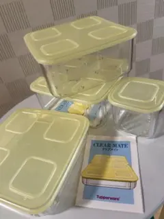 2025年最新】タッパーウェア クリアメイトの人気アイテム - メルカリ