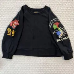 MARKEYS 黒　トレーナー 140cm