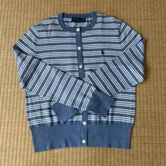 Polo Ralph Lauren ボーダー カーディガン Mのサムネイル