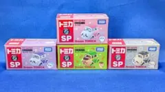 ドリームトミカSPちいかわ4台セット