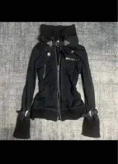 y2k archive zip jacket 00s v系grunge 値下げ中