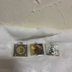 ミセスグリーンアップル　一番くじ　F賞 メタルチャーム 3点セット